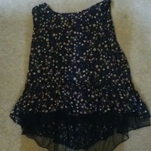 Zara floral tank top